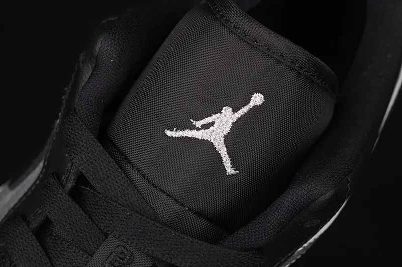 All categories Air Jordan Jordan series basketball shoes Air Jordan 1 Low G version pure original Air Jordan 1 Low AJ1 Joe 1 low-top black silver cultural and leisure sports sneakers DA5551-001